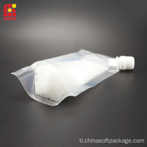 Spout pouch food liquid packaging bag